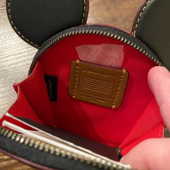 Coach Mickey Mouse Wallet - Picture 2 of 10